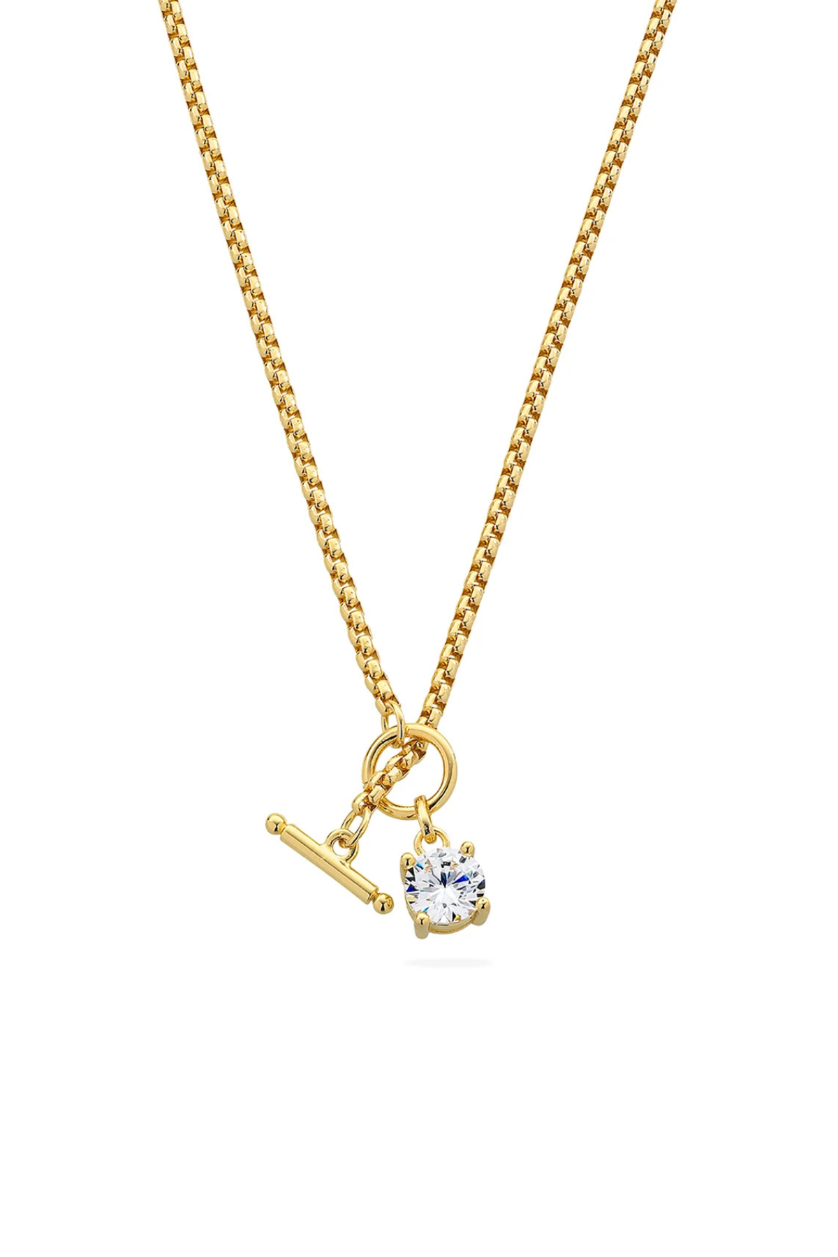 Luxe Audrey Gold Necklace