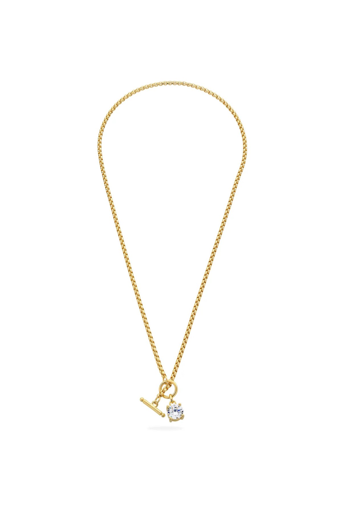 Luxe Audrey Gold Necklace