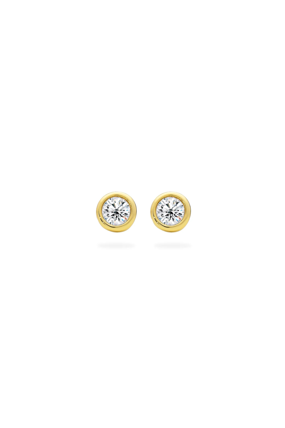 Luxe Forever Gold Stud