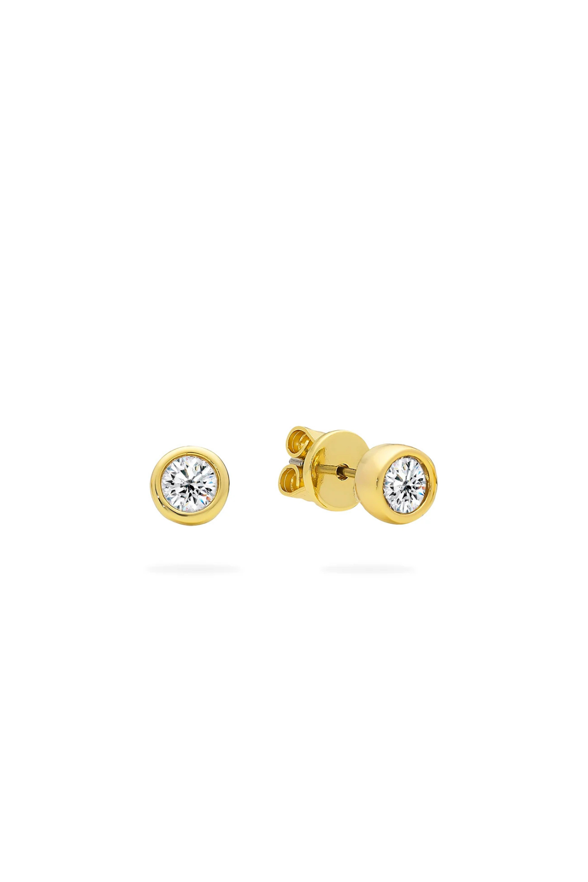 Luxe Forever Gold Stud