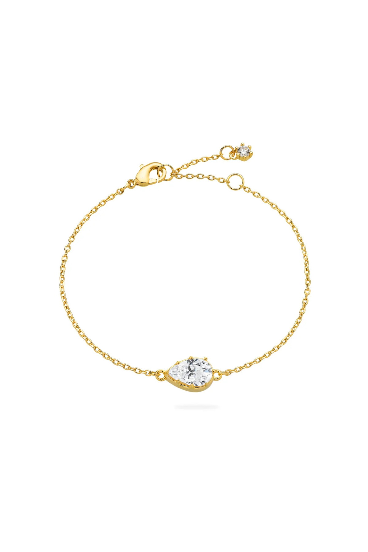 Luxe Hillie Gold Bracelet