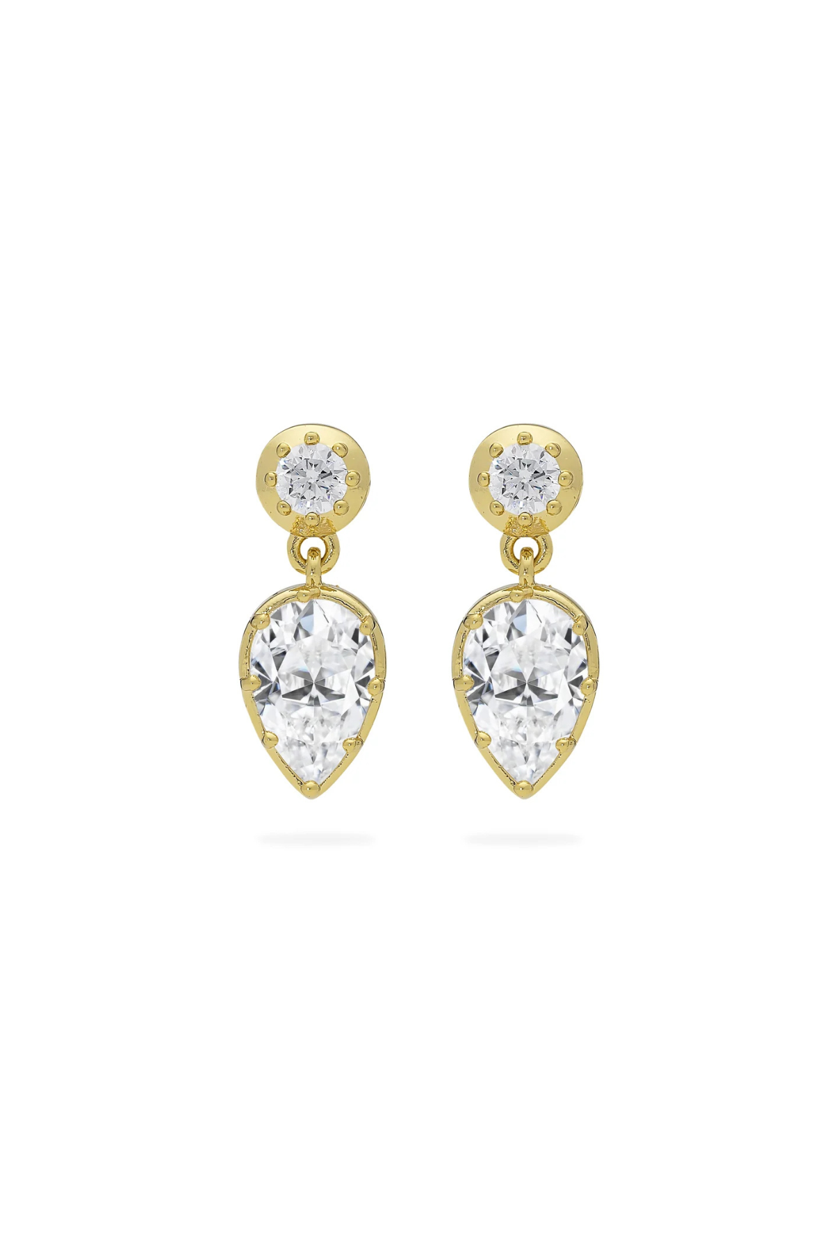 Luxe Hillie Gold Earring