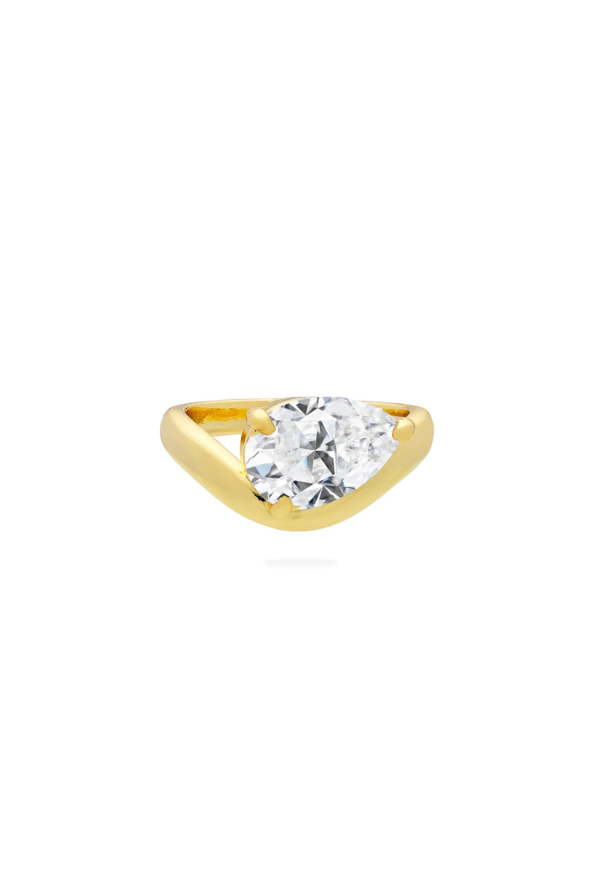Luxe Hillie Gold Ring