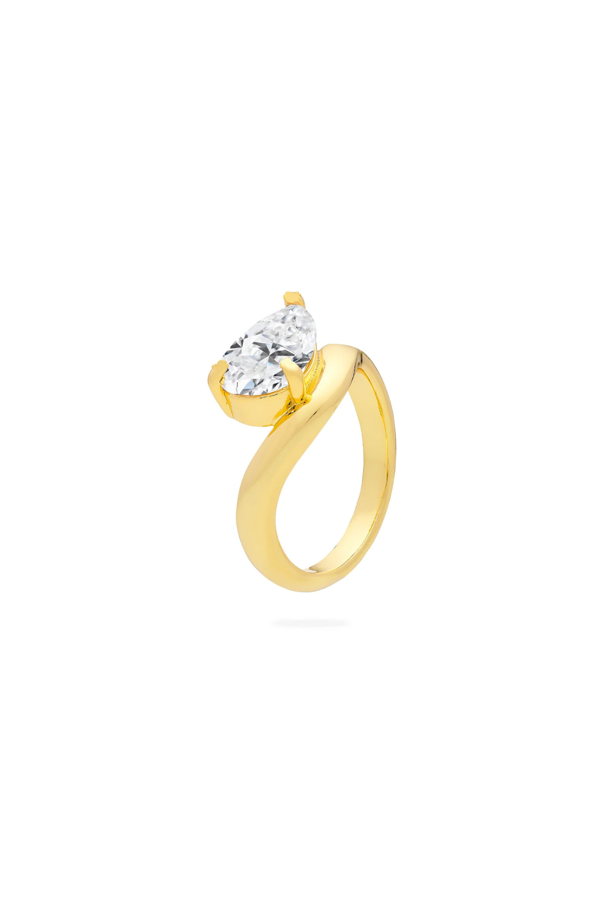Luxe Hillie Gold Ring
