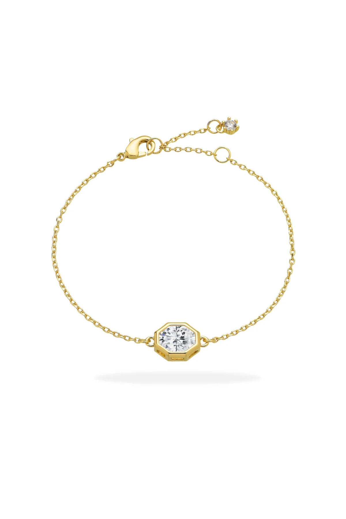 Luxe Kennedy Gold Bracelet