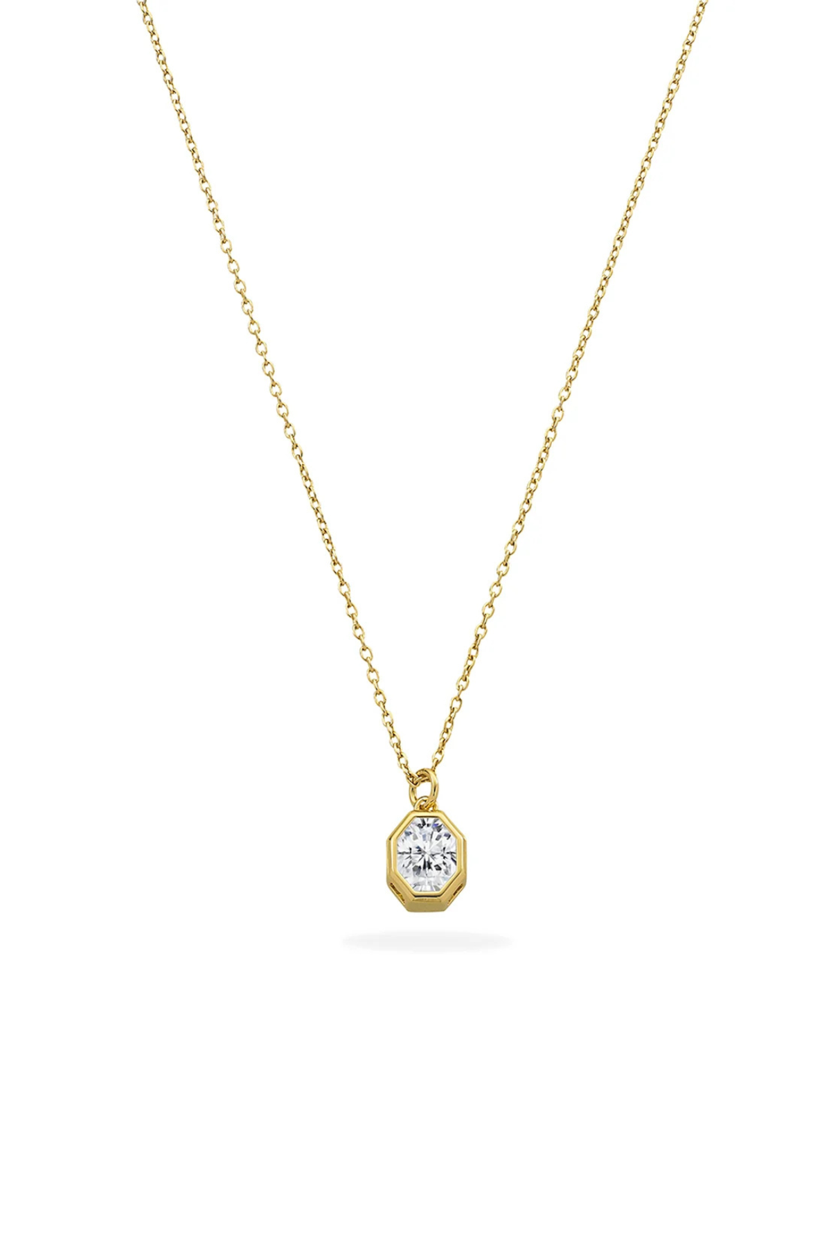 Luxe Kennedy Gold Necklace