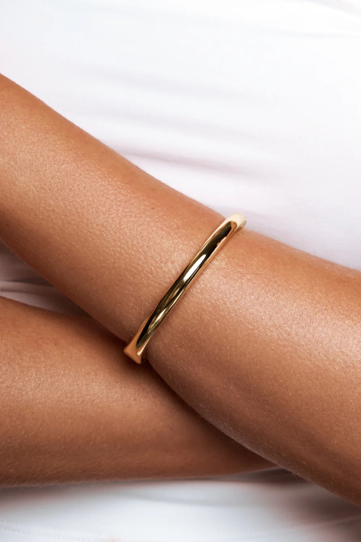 Rowe Gold Bangle