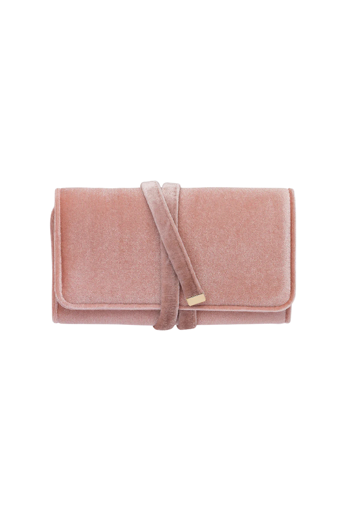 Soft Pink Jewellery Wallet