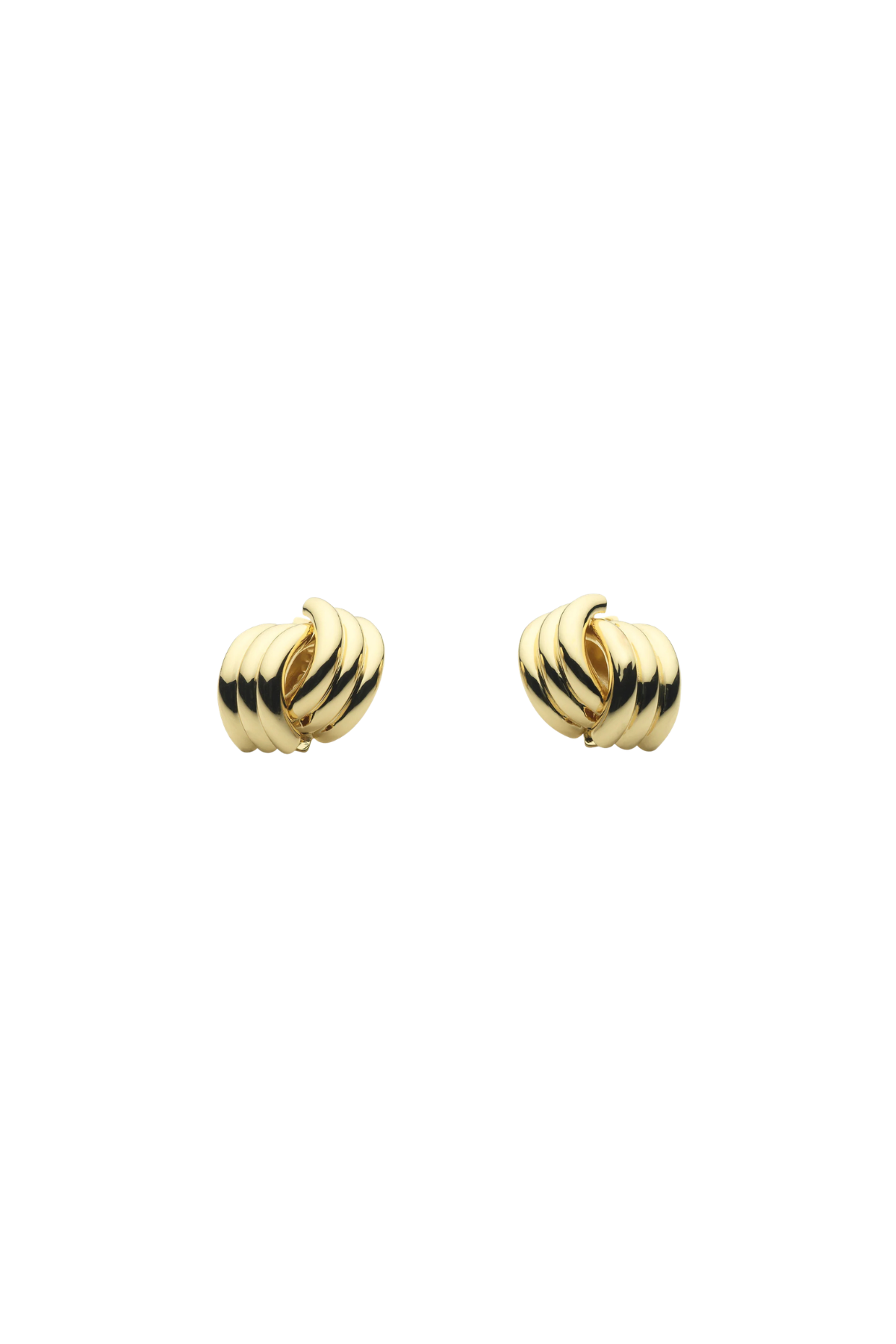 Willa Soft Gold Earring