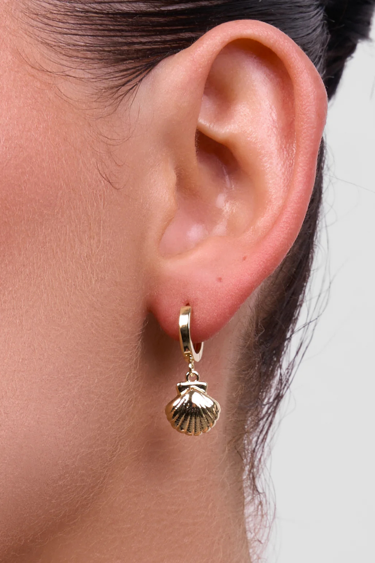 Coast Gold Earring