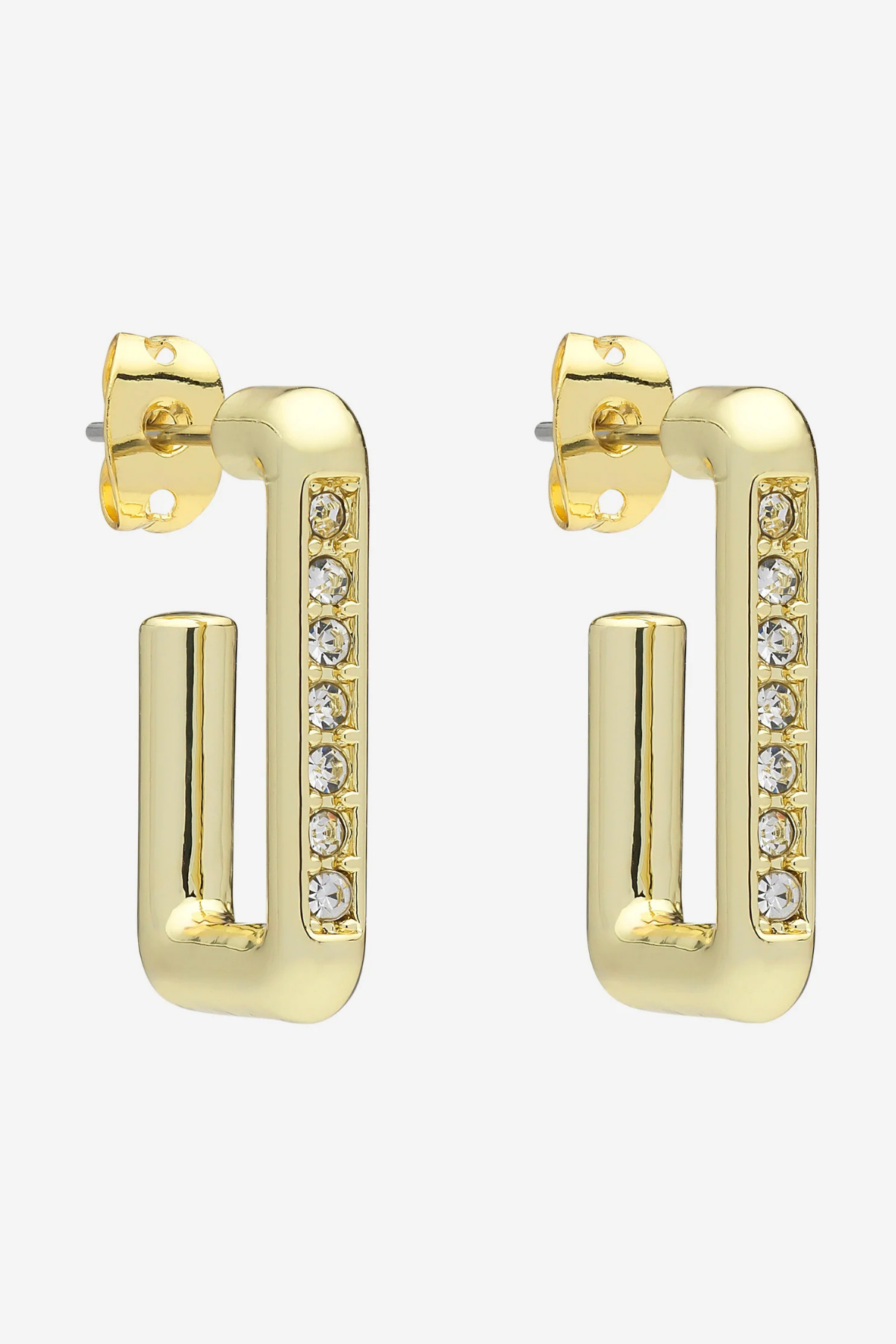 Eddie Gold Earring