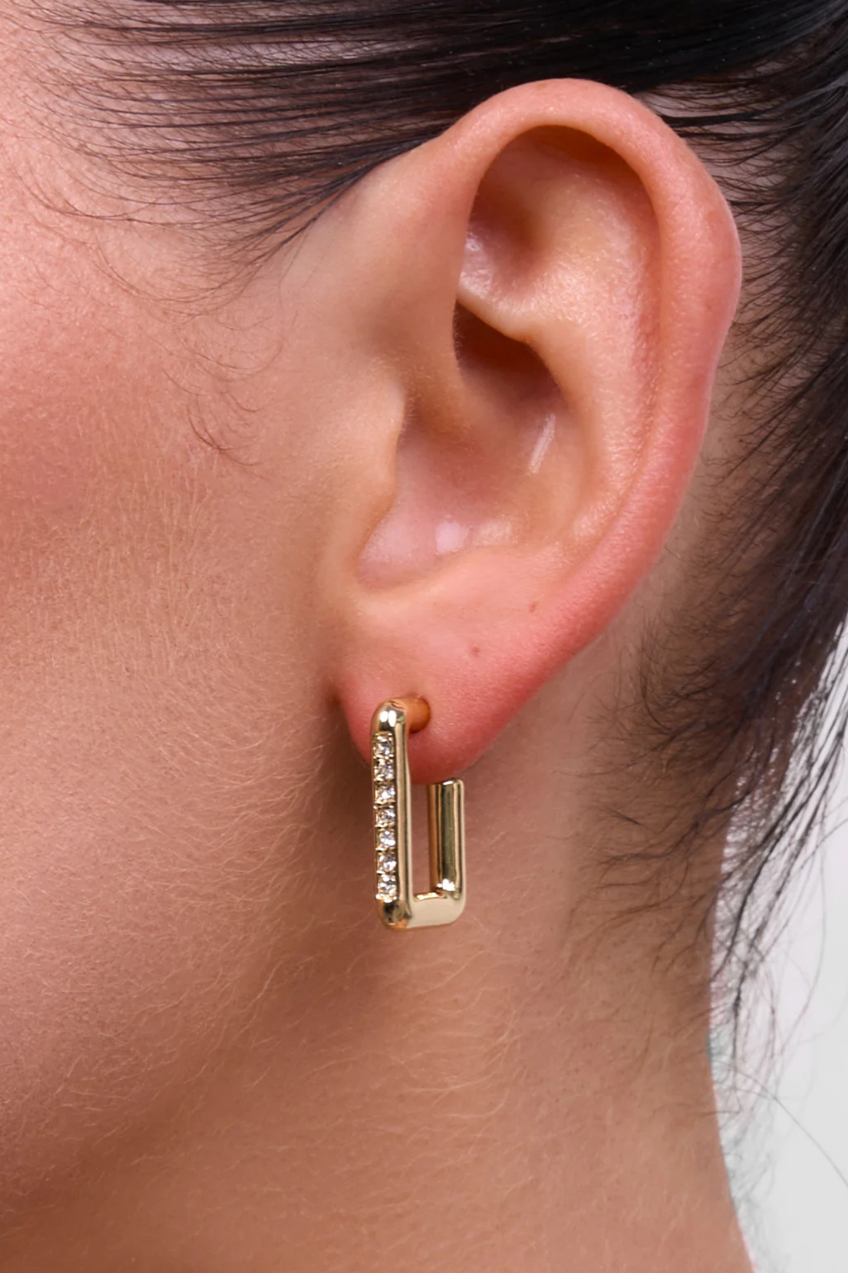 Eddie Gold Earring