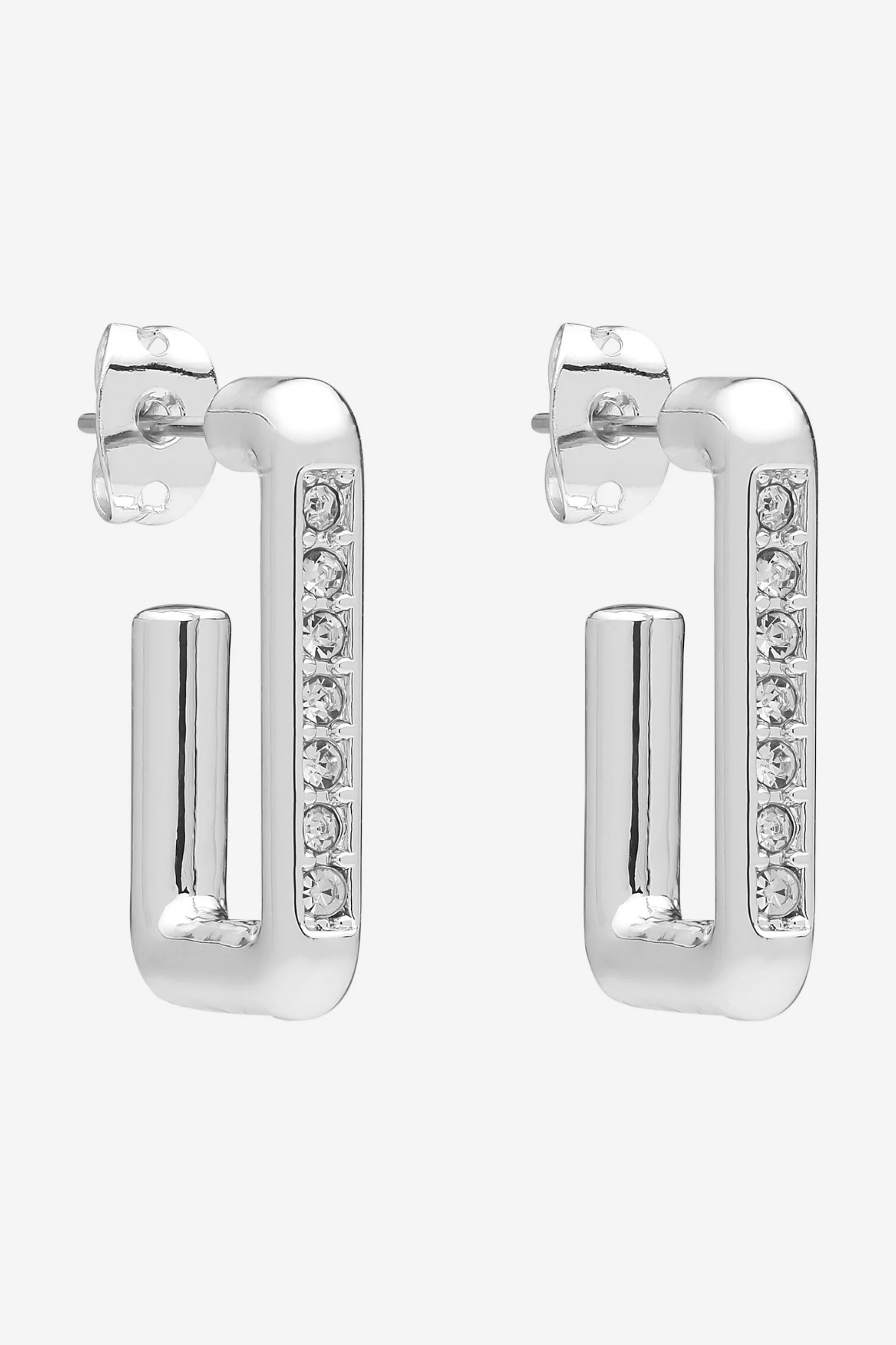 Eddie Silver Earring