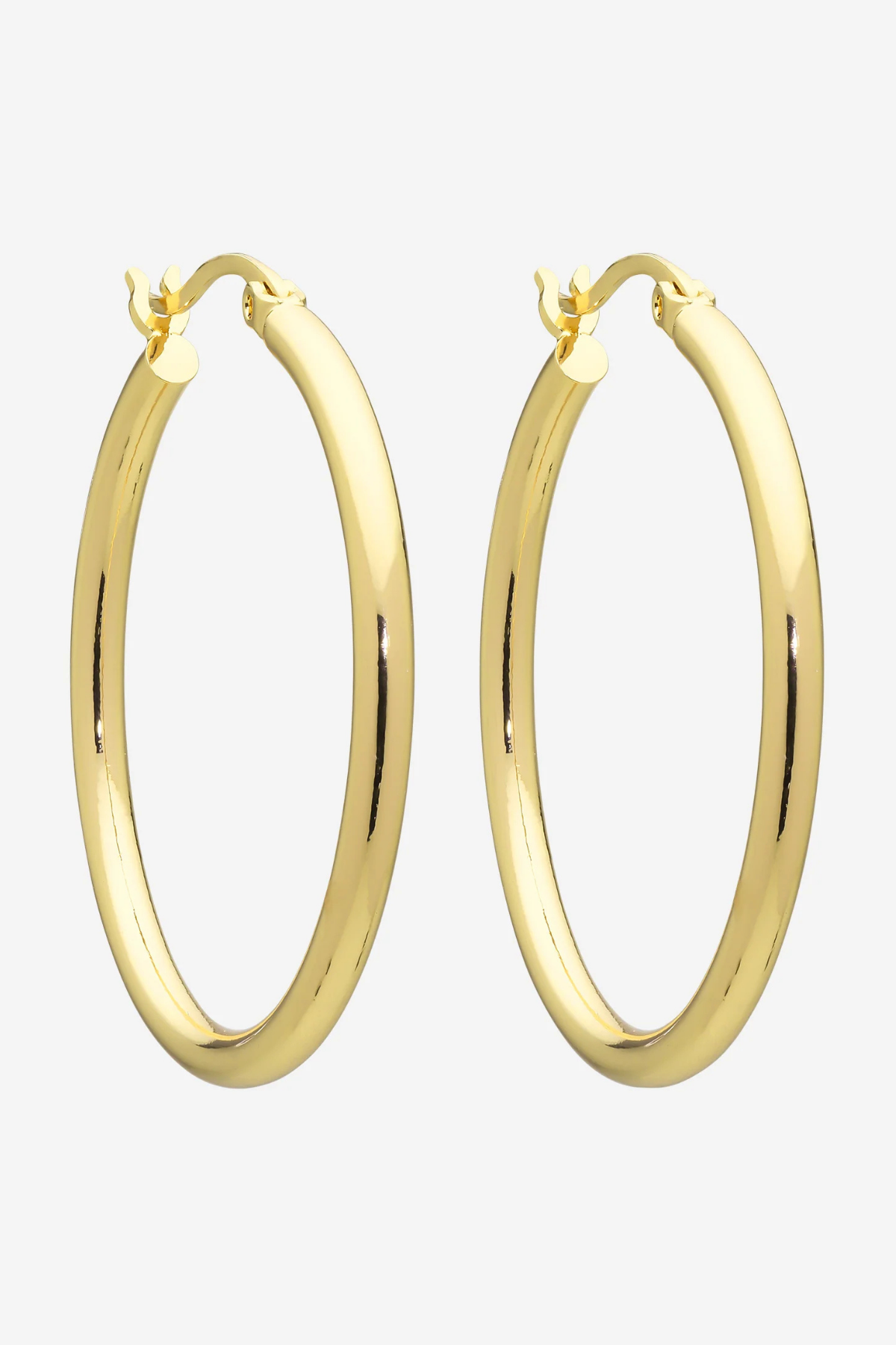 Erika Gold Hoop Earring