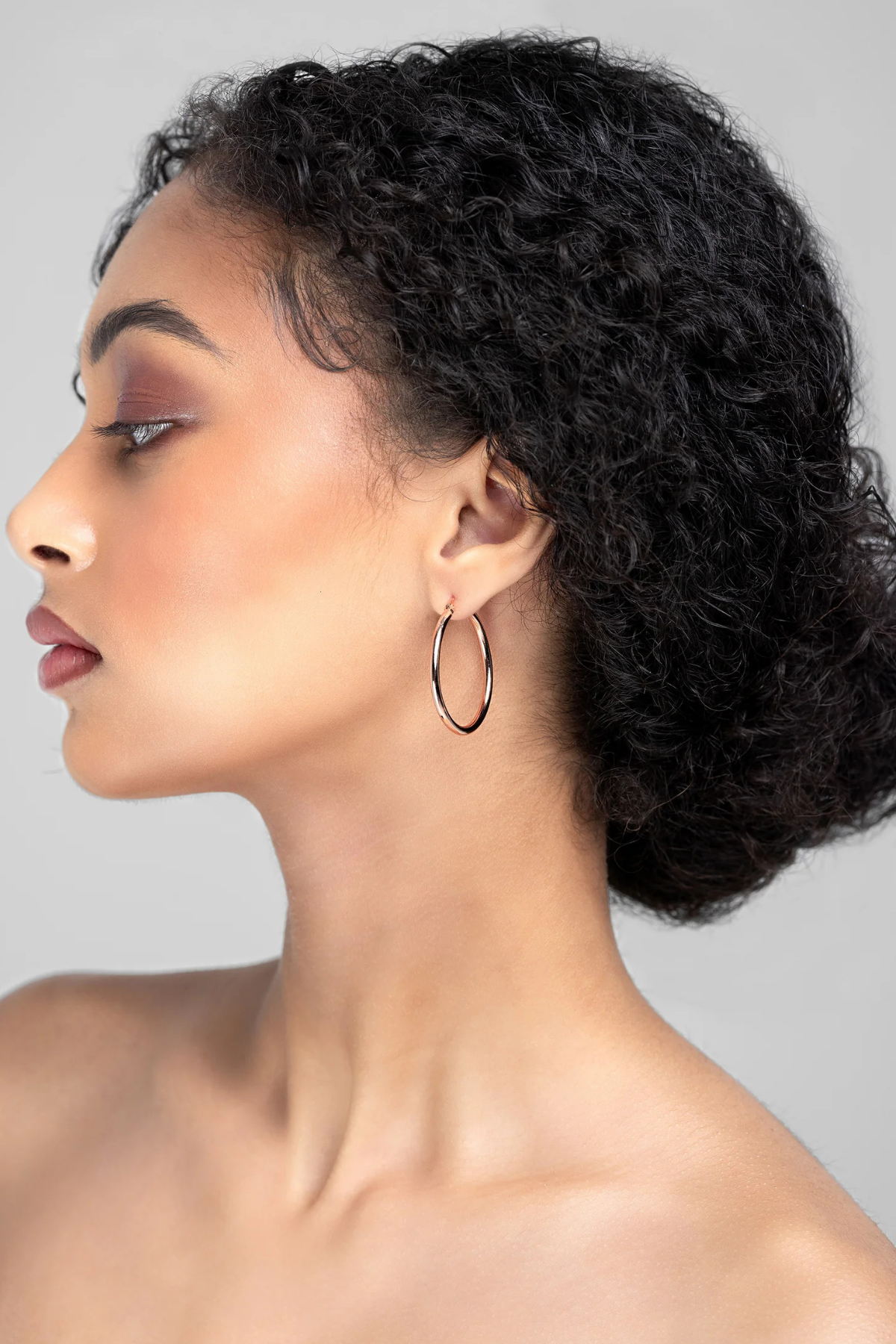 Erika Gold Hoop Earring
