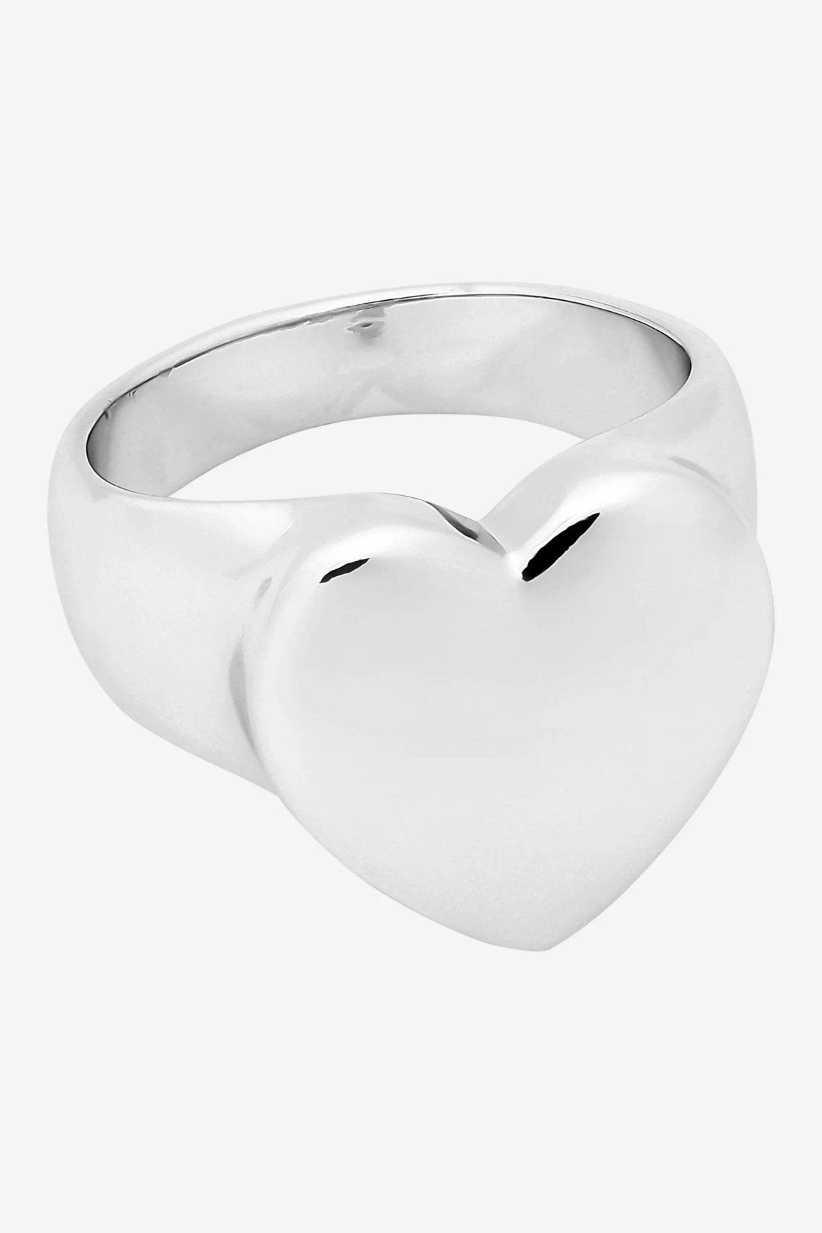 Lotte Silver Heart Ring M/1