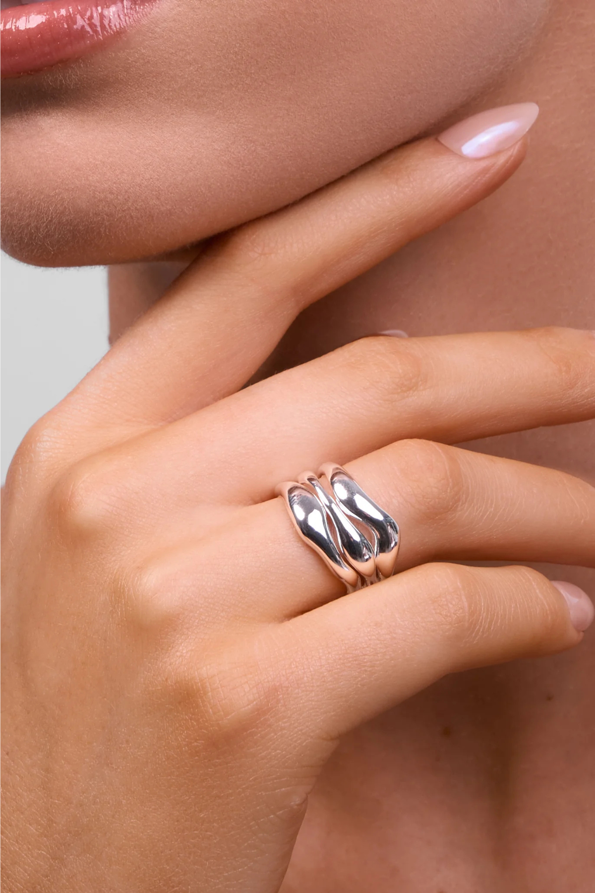 Louella Silver Ring M/1