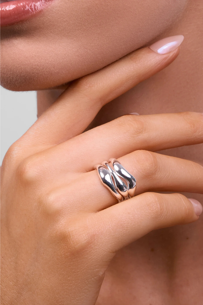 Louella Silver Ring M/1