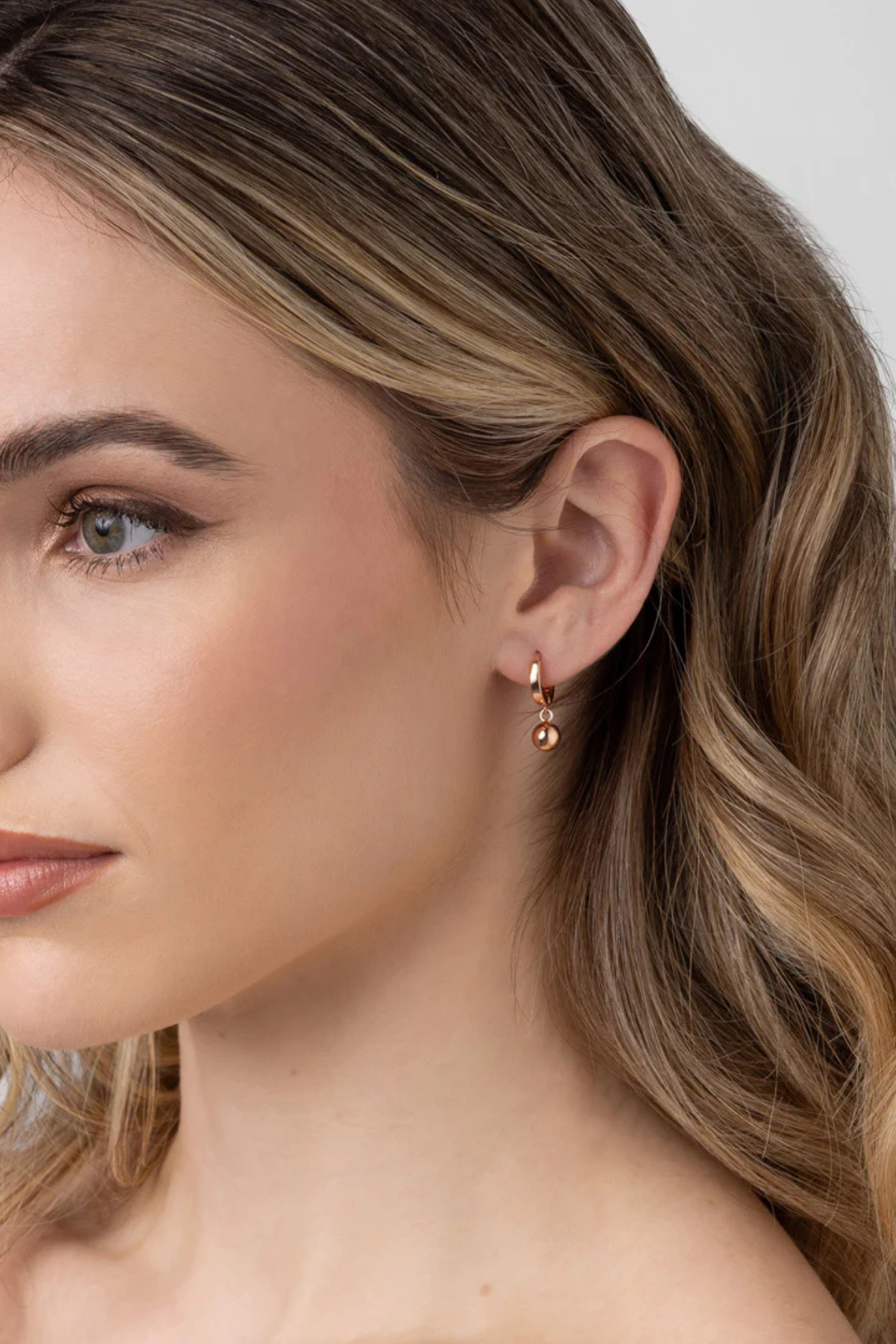 Myla Silver Earring