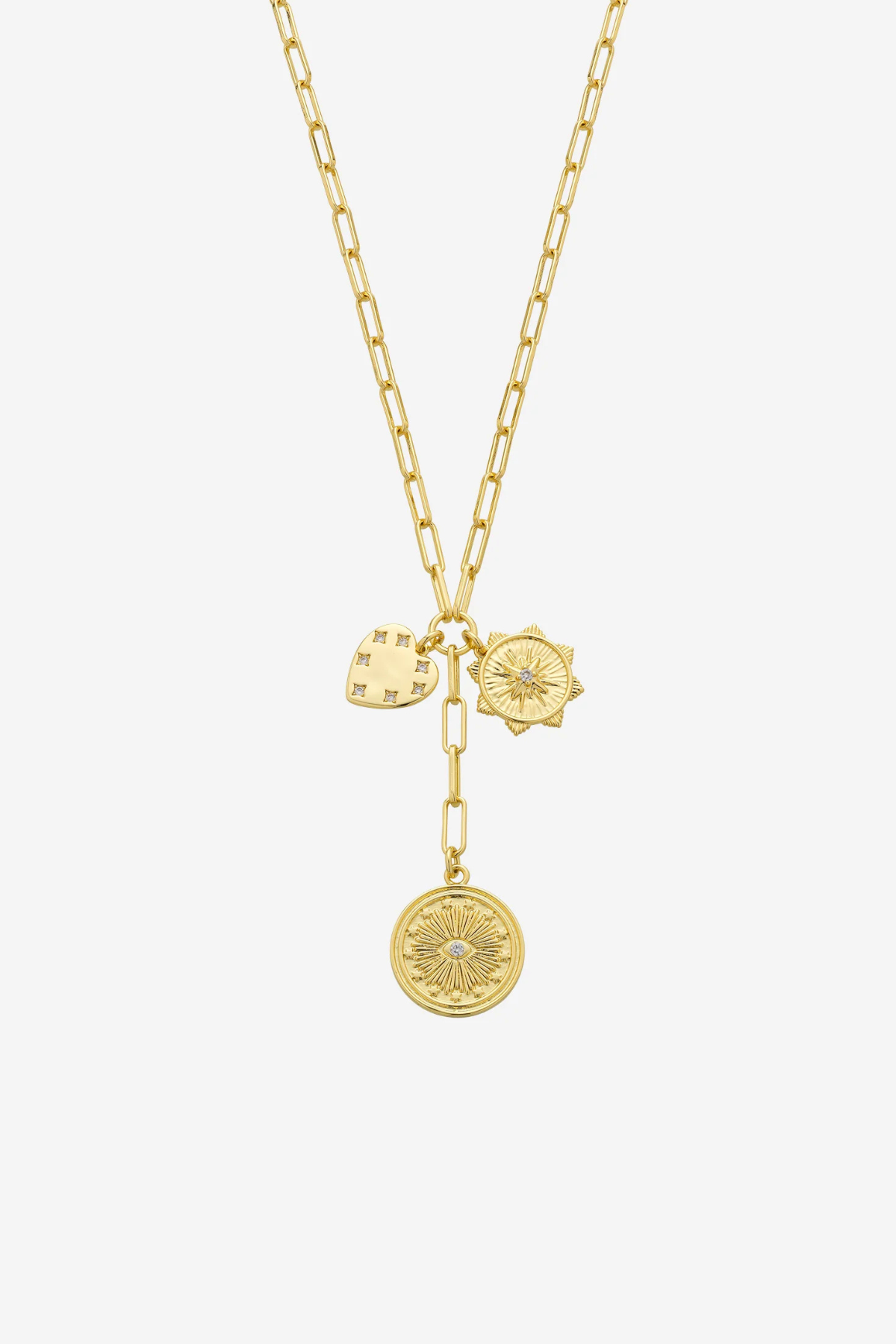Sloane Gold Necklace