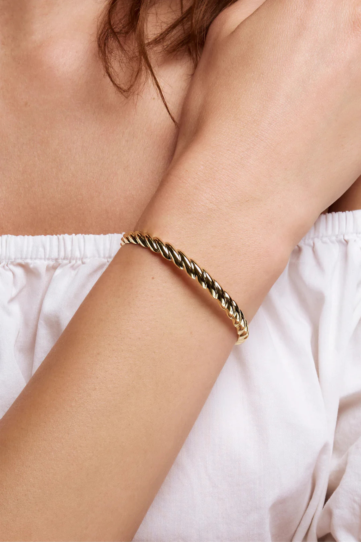 Bonnie Gold Cuff