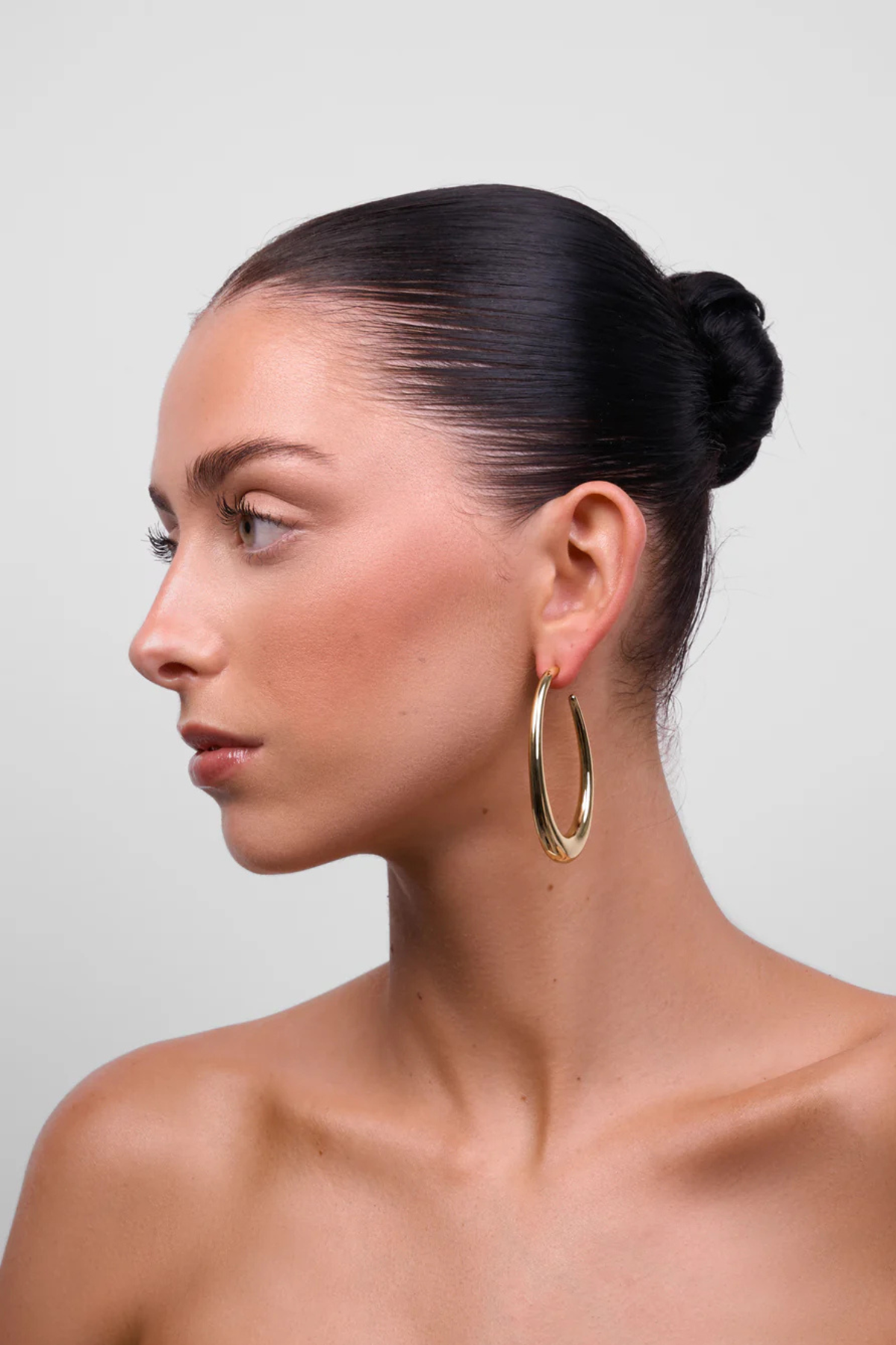 Crew Gold Earring