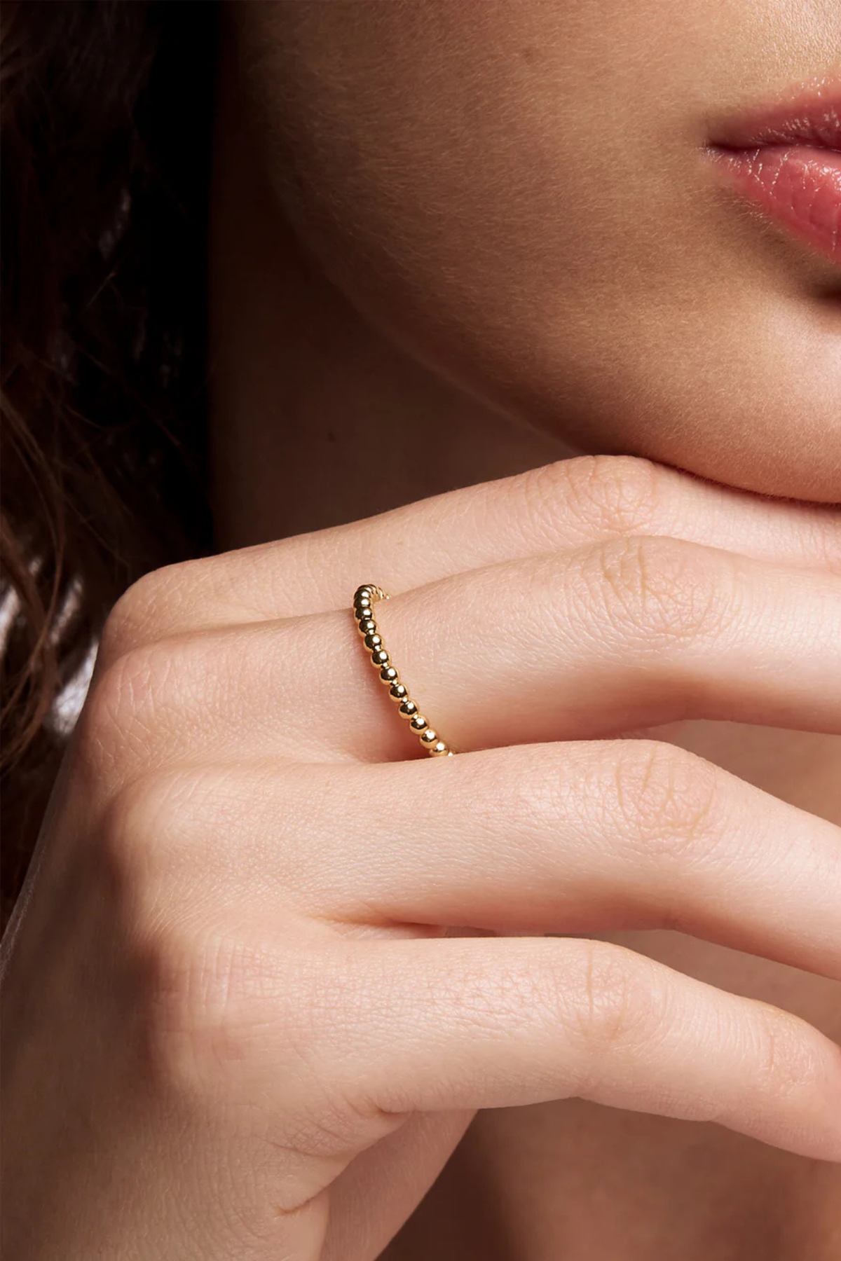 Elka Gold Ring