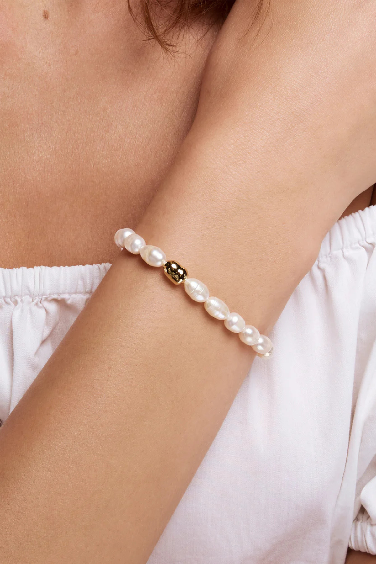 Fleur Pearl Bracelet