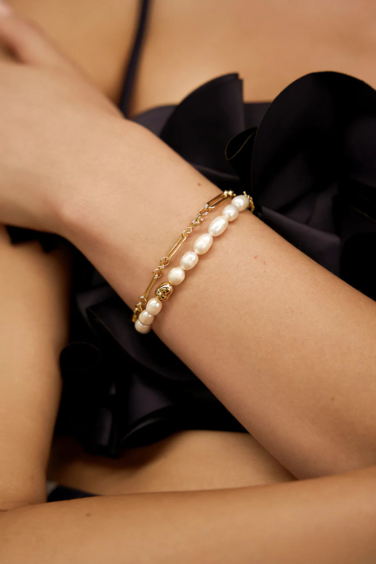 Fleur Pearl Bracelet