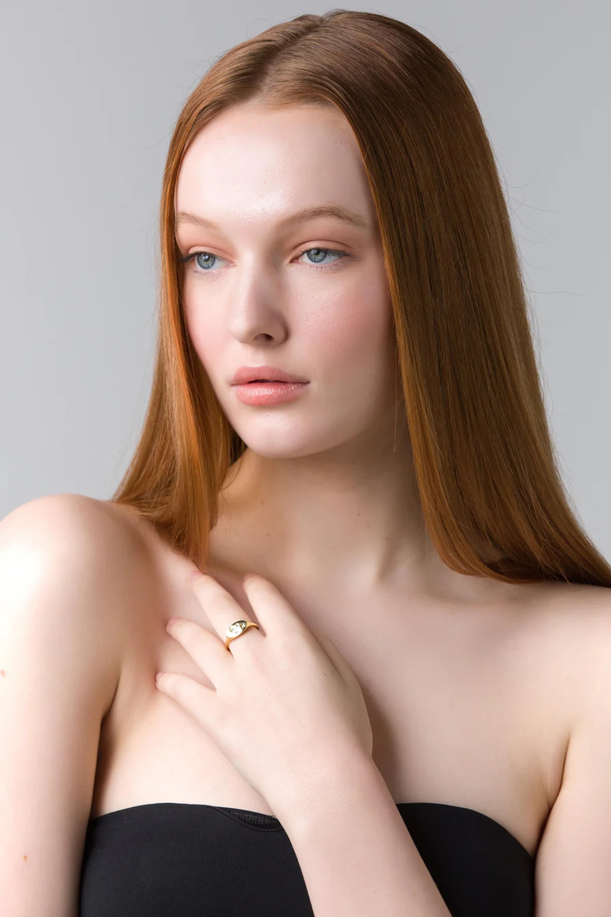 Goldie Silver Ring