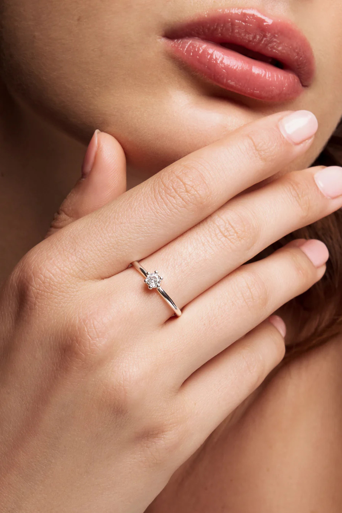 Hilda Silver Ring