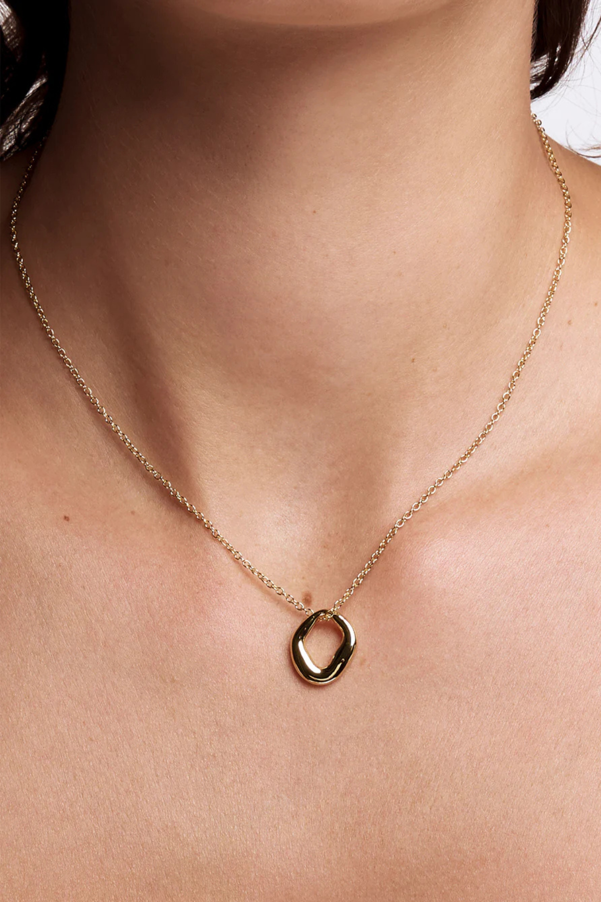 Hunter Gold Necklace