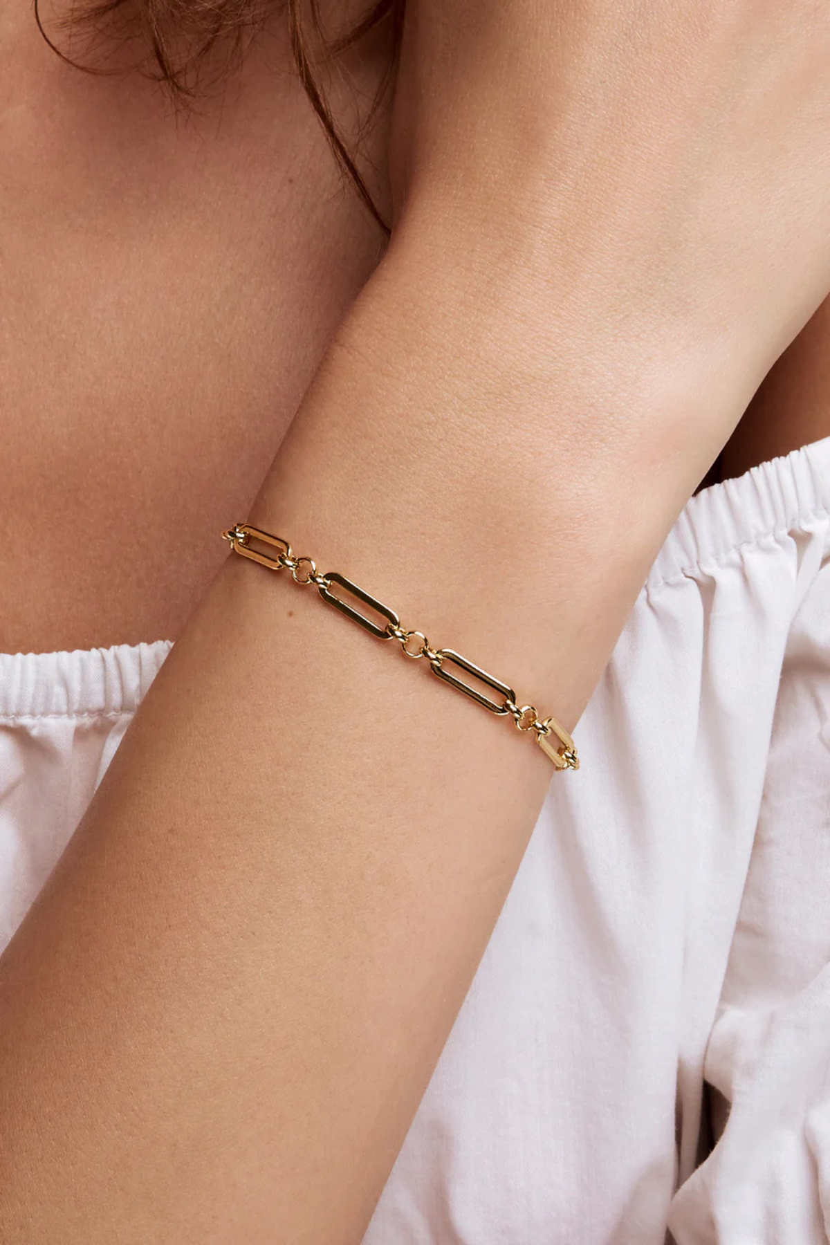 Maeve Gold Bracelet