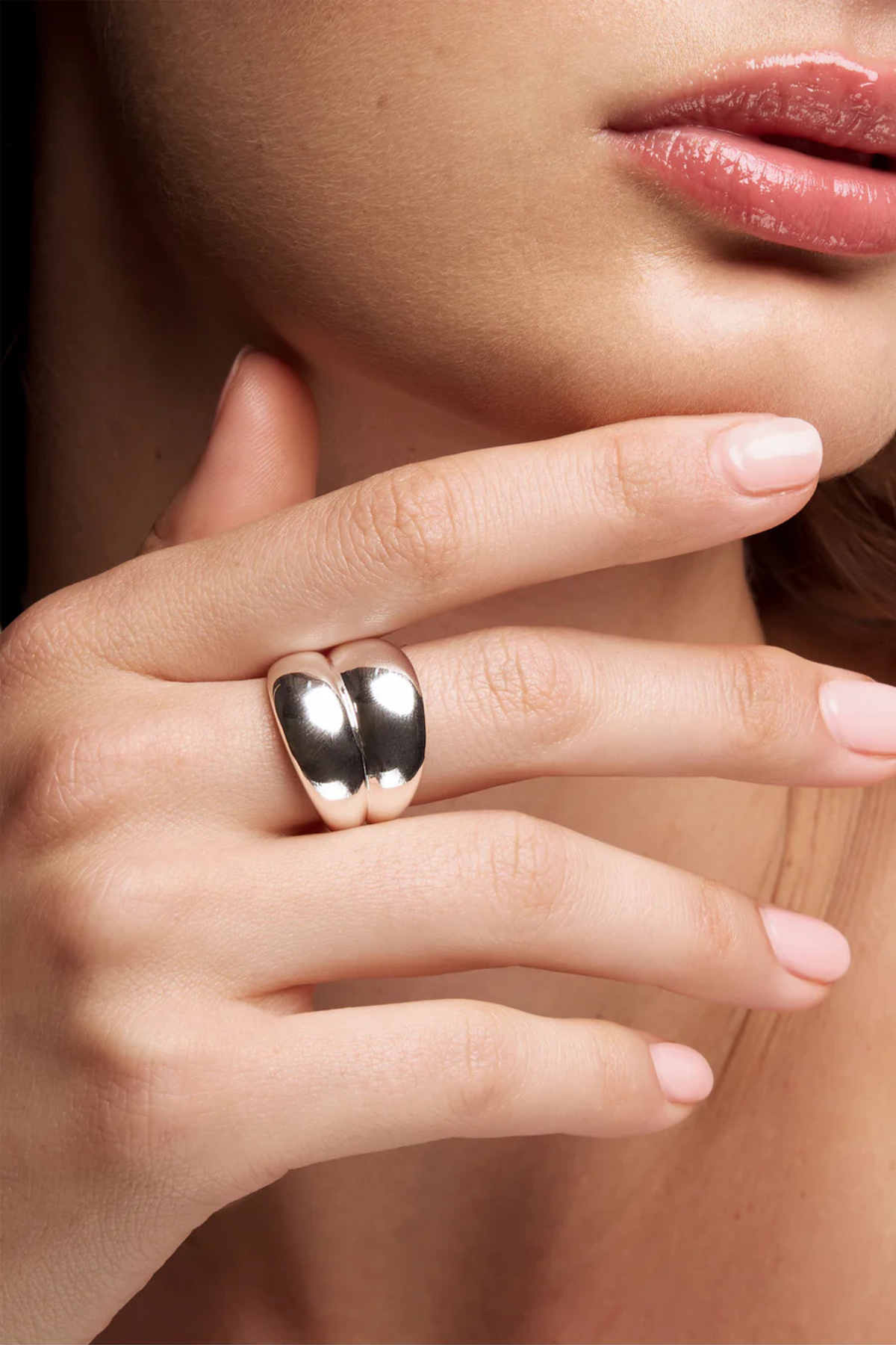 Maggie Silver Ring