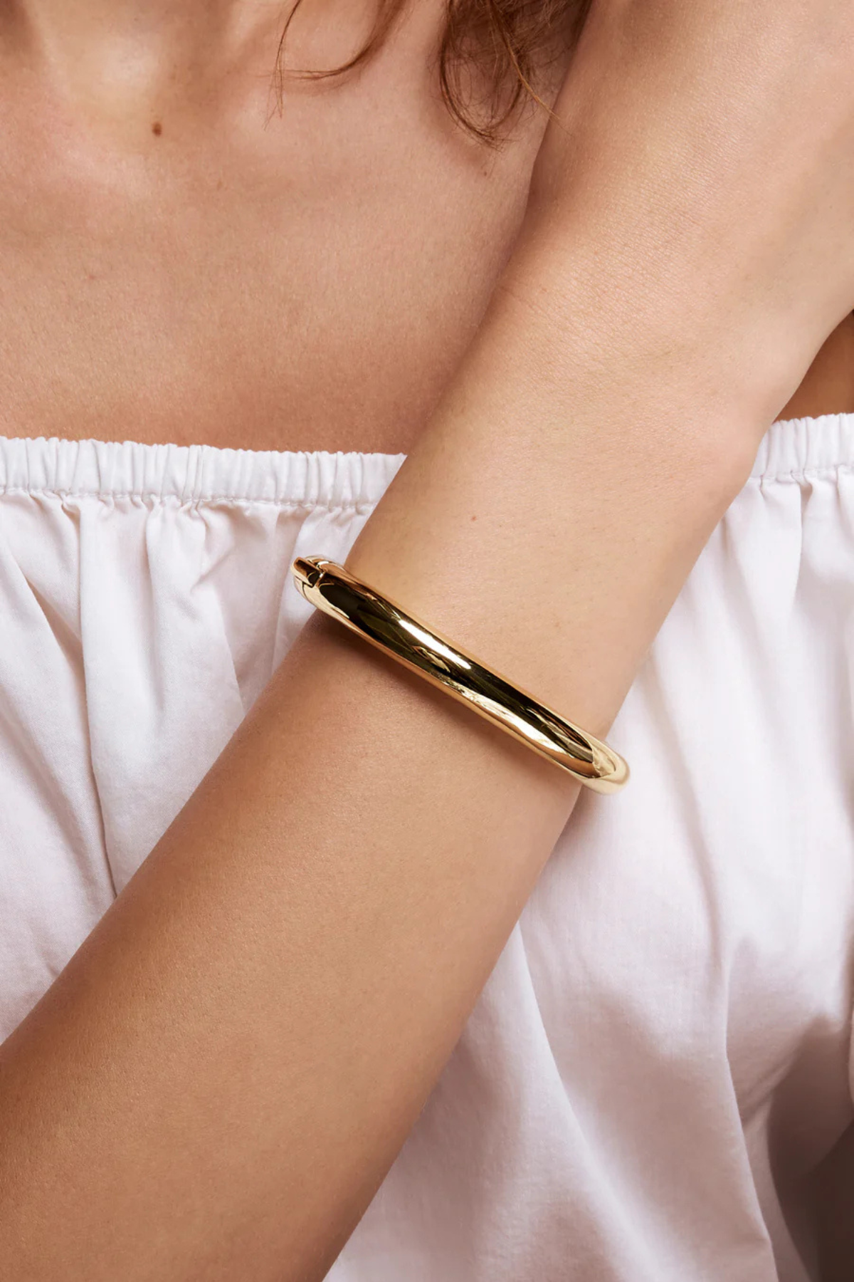Miranda Gold Bangle