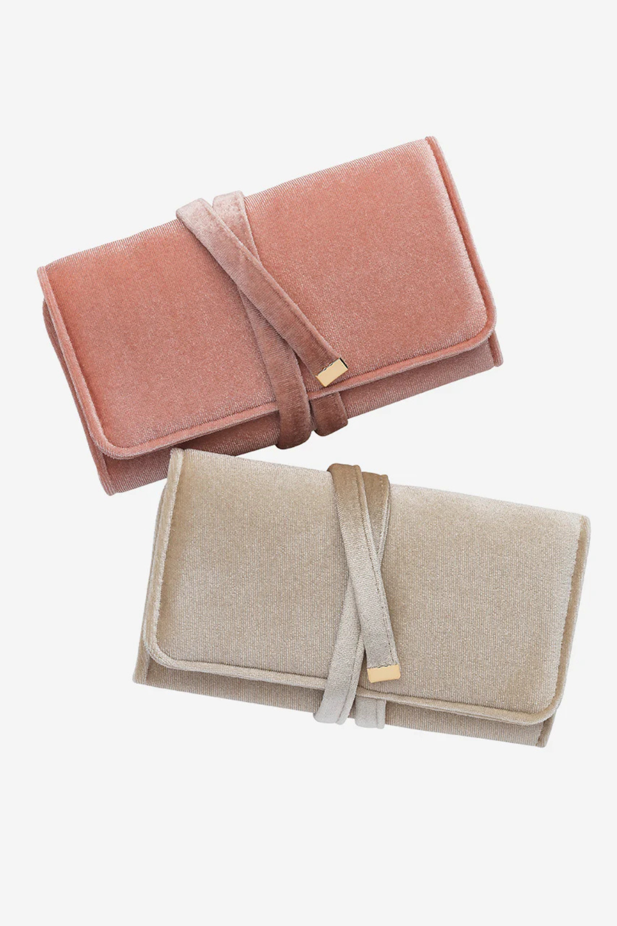Soft Pink Jewellery Wallet