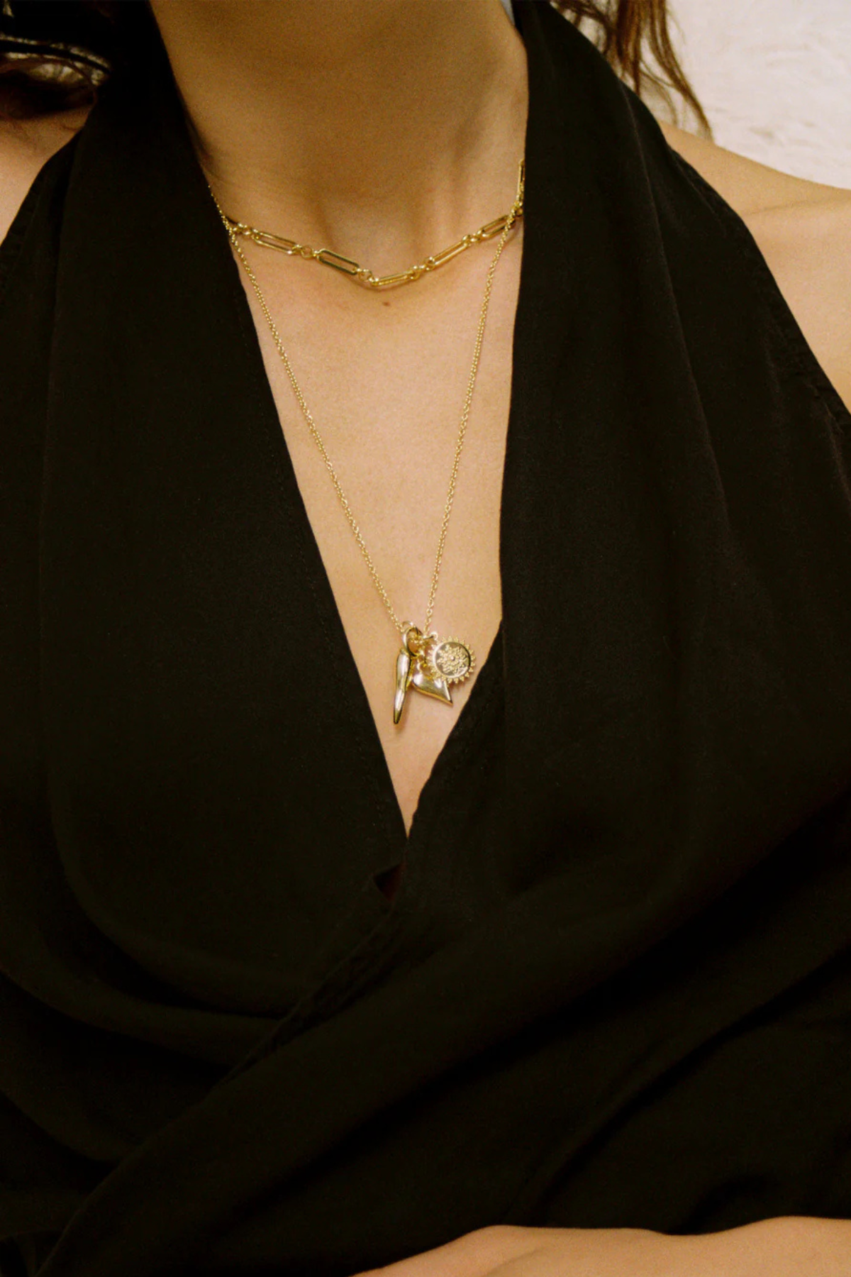 Tessa Gold Necklace