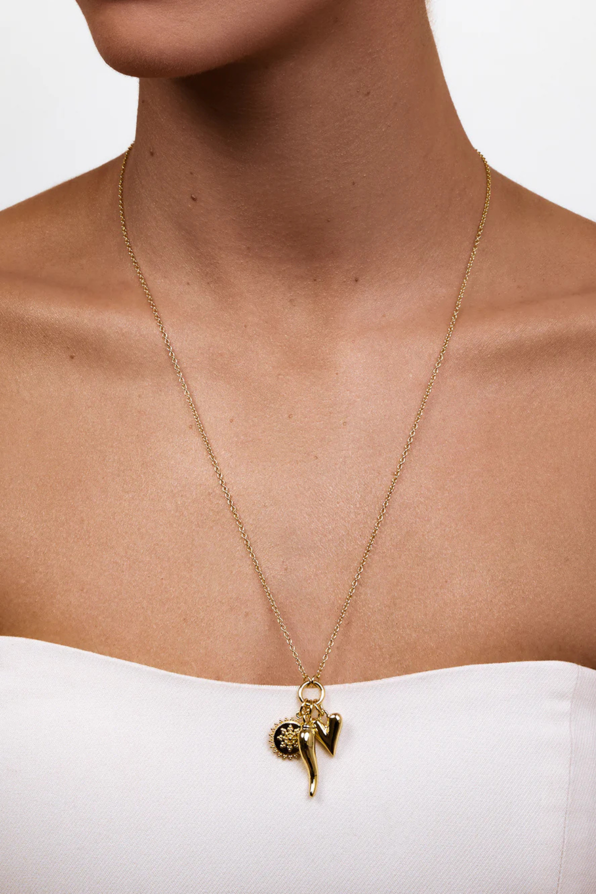 Tessa Gold Necklace
