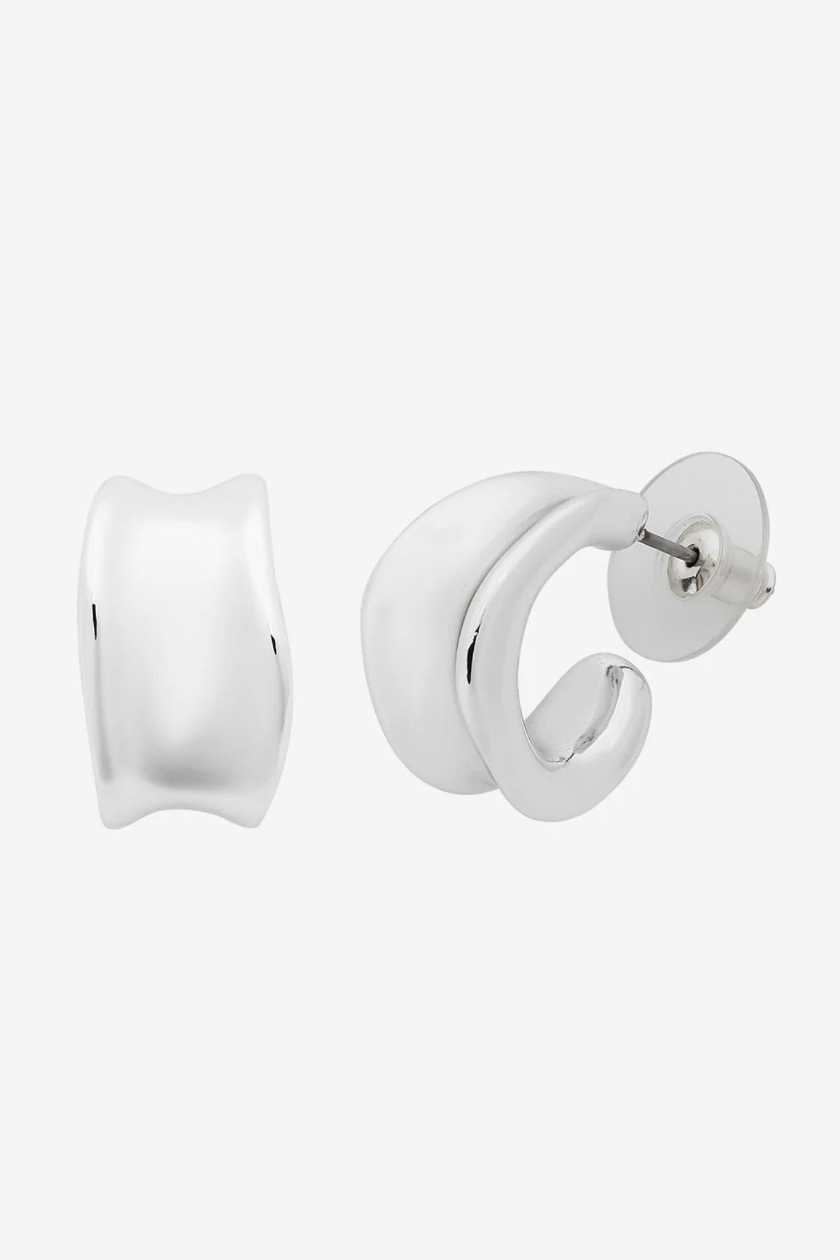 Uma Silver Earring