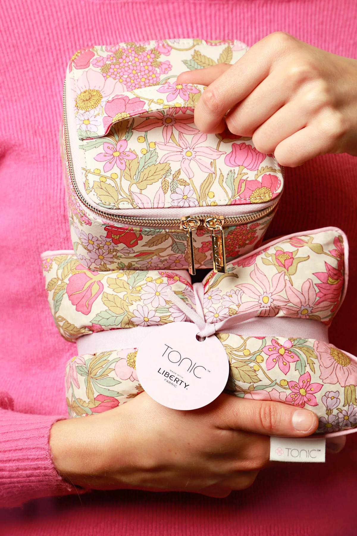 Liberty Heat Pillow Clarabell