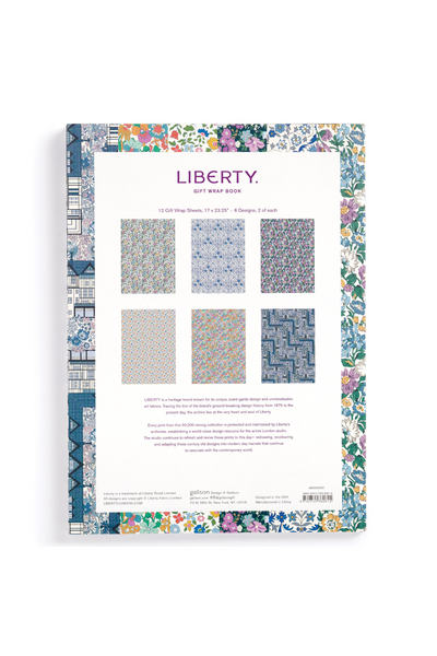 Liberty Gift Wrap Book