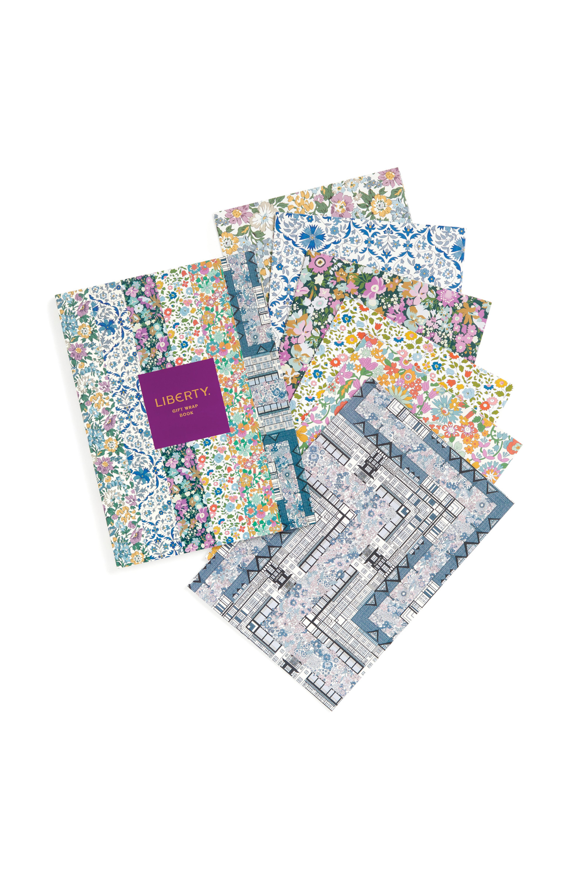 Liberty Gift Wrap Book