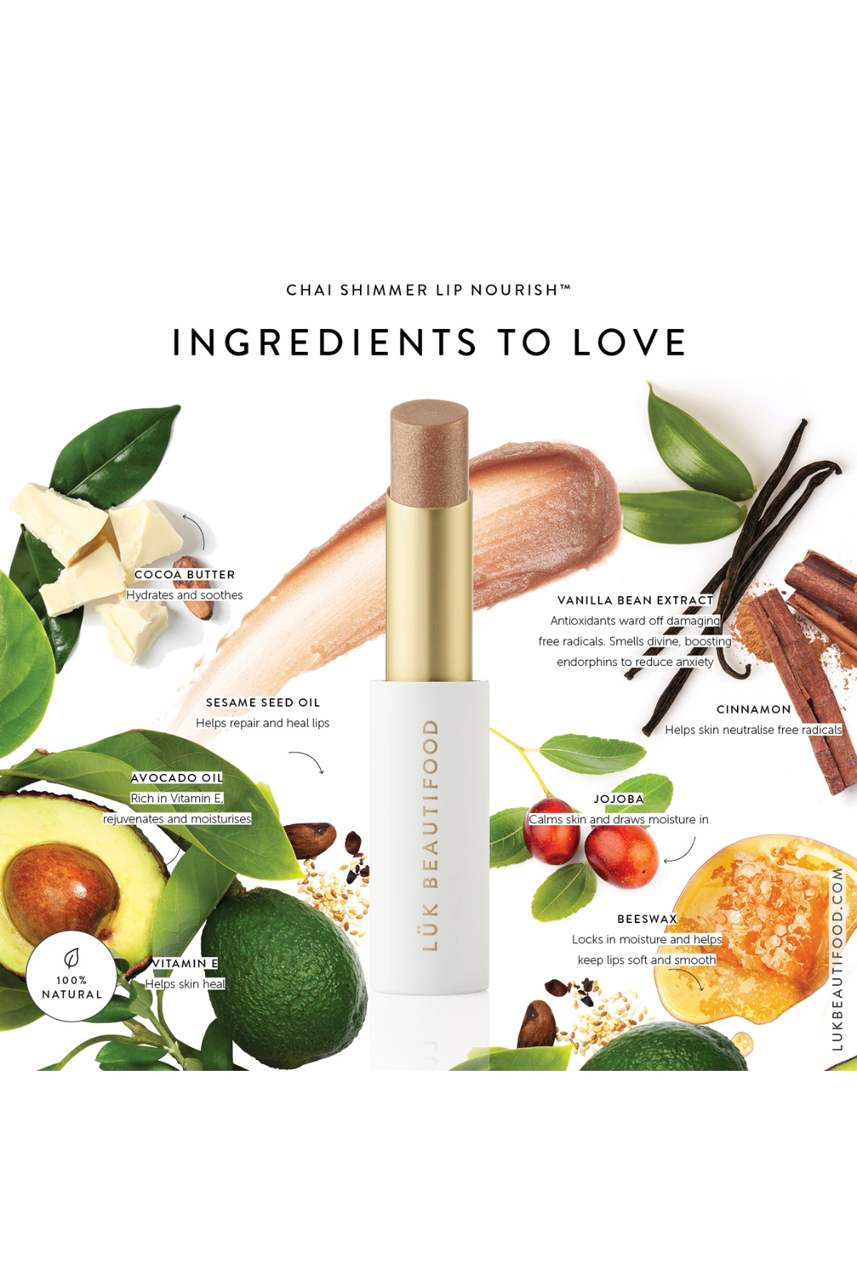 Lip Nourish™ - Chai Shimmer