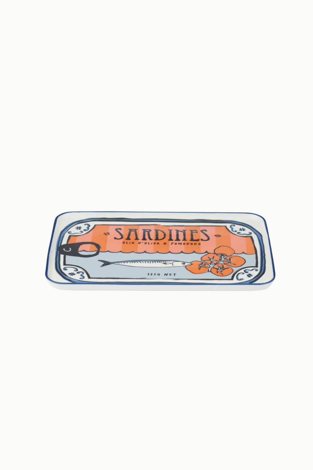 Lisbon Ceramic Sardine Platter