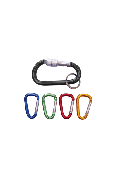 Locking Carabiner Set of 5