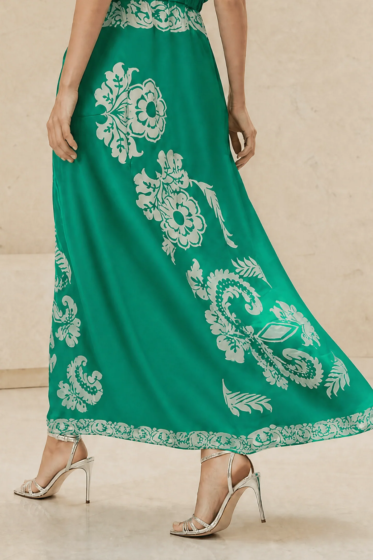 Jewel Coast Maxi Dress Emerald