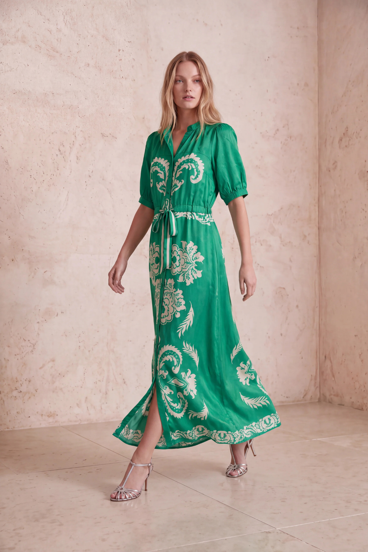 Jewel Coast Maxi Dress Emerald