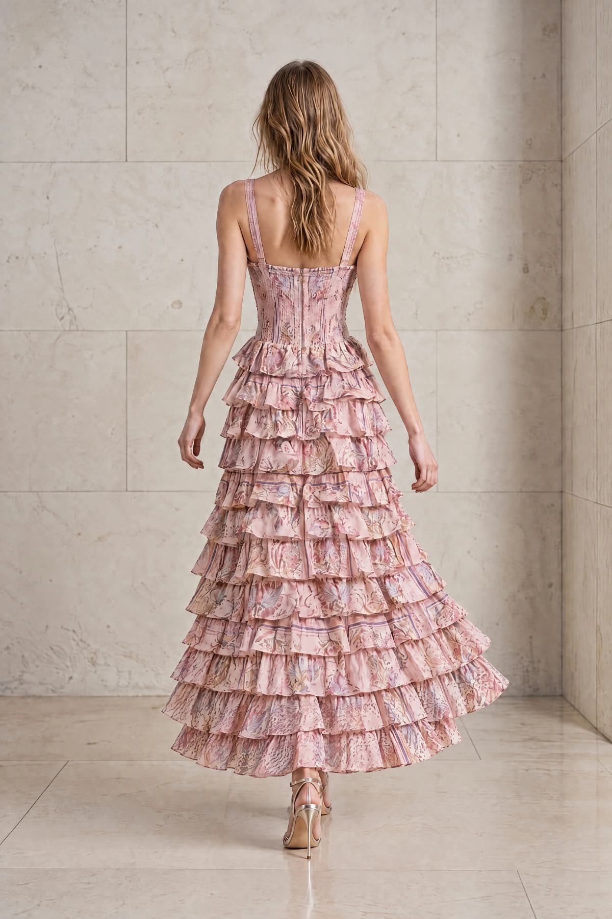 Valentina Dress Neptune Pink