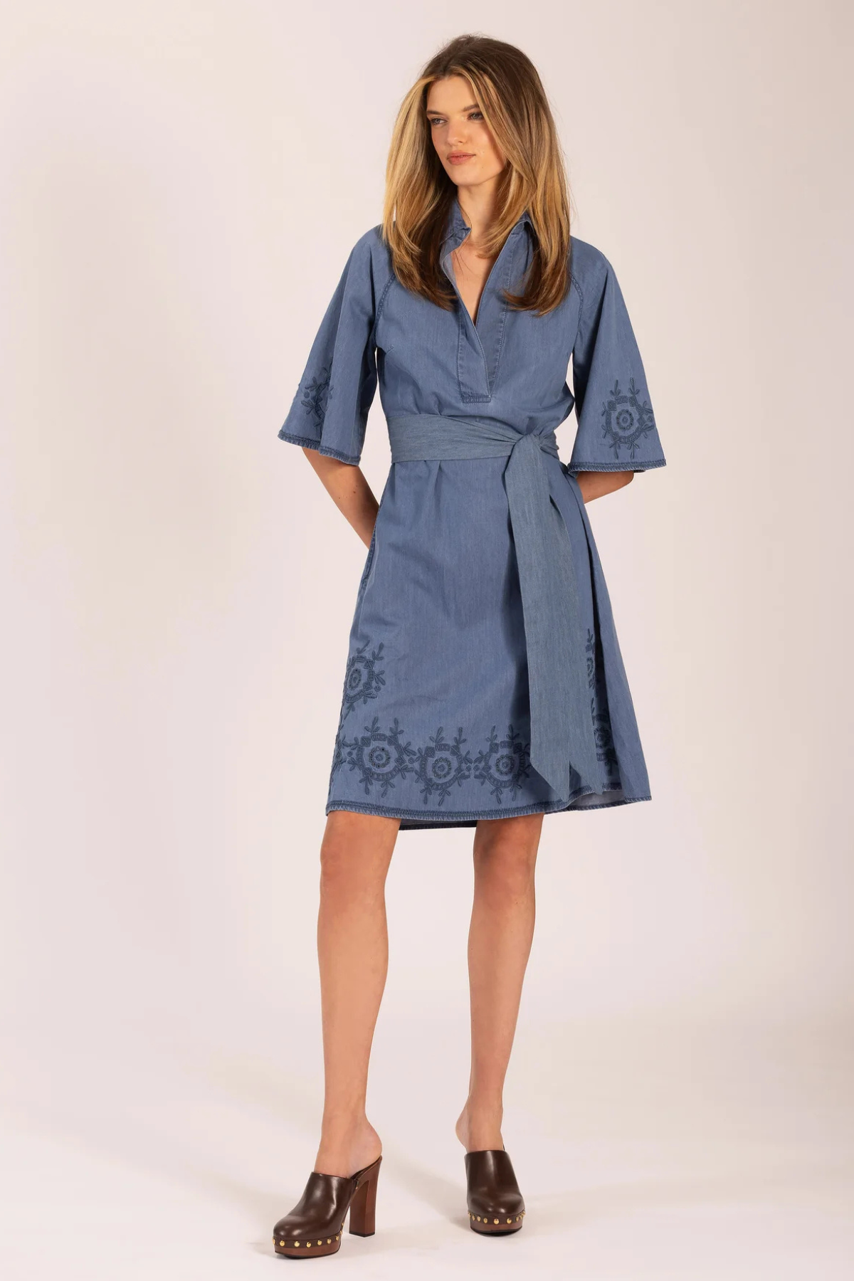 Jones Denim Dress