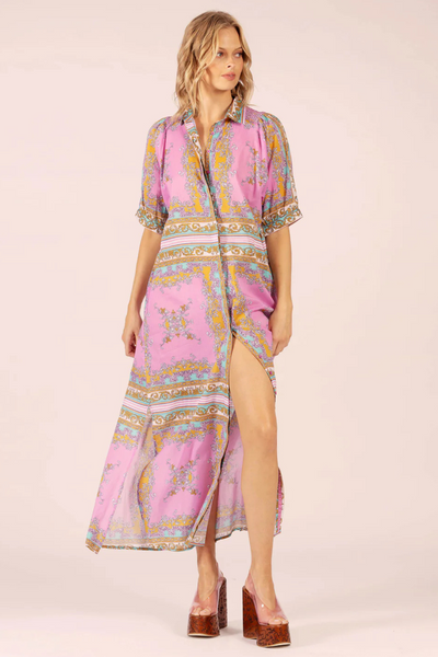 Stevie Aria Maxi Dress Pink